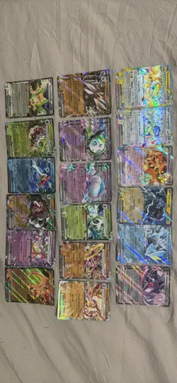 Massive 90 Card Pokemon EX Lot. English NM - Image 2