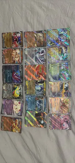 Massive 90 Card Pokemon EX Lot. English NM - Image 3