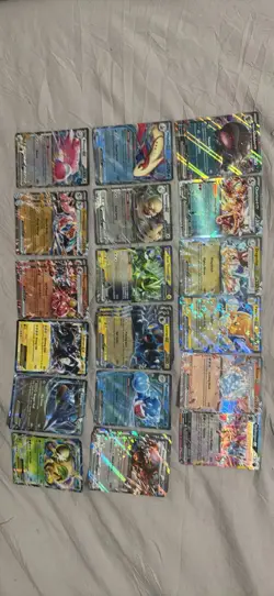 Massive 90 Card Pokemon EX Lot. English NM - Image 4
