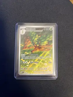 Pokemon TCG Sawsbuck 092/086 Sv: White Flare Holo Card English Edition - Image 1