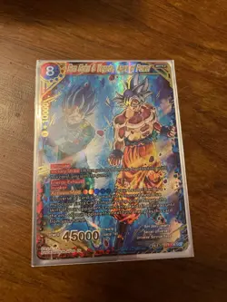Dragon Ball Super Card Game Son Goku & Vegeta, Apex of Power Universal Onslaught - Image 1