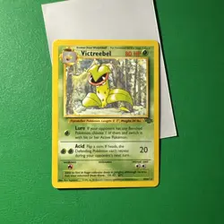 Victreebel 30/64 - Pokemon TCG Jungle Unlimited Rare Card WOTC Non Holo NM - Image 1