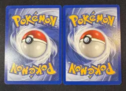 x2 - Pikachu 74/112 Common FireRed & LeafGreen Non Holo Pokemon Card - NM - Image 2