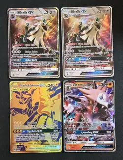 20x Pokemon TCG Jumbo Card Lot GX SM248 Dragonite V Glaceon VSTAR Lucario VSTAR - Image 4