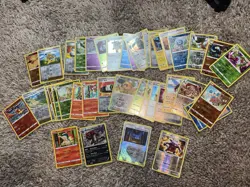 Pokemon ALL HOLO/REVERSE HOLO Modern 41 Card Bulk Lot Conditions Vary - Image 1