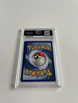 1999 Pokemon PSA 9 MINT Jungle 1st EDITION Card #66 Tangela 🌿 - Image 2