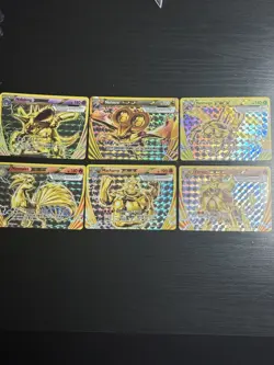 Pokemon Break Cards Lot of 6 - Image 1