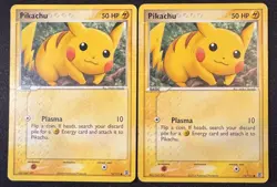 x2 - Pikachu 74/112 Common FireRed & LeafGreen Non Holo Pokemon Card - Image 1