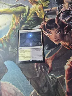 MTG English Shattered Sanctum NM Normal Promo Pack Crimson Vow - Image 1