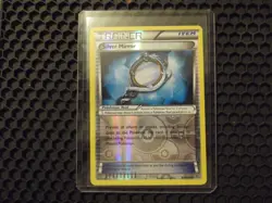 Silver Mirror 89/101 Black&White Plasma Blast Reverse Holo Pokemon Card 2013 NM - Image 1