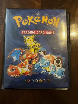 Pokemon Trading Card Game Card Album 1999 - Image 1