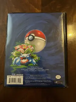 Pokemon Trading Card Game Card Album 1999 - Image 2