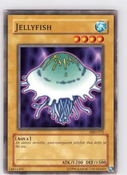 Yu-Gi-Oh TCG Jellyfish Metal Raiders MRD-072 Unlimited Common Card Played LP - Image 1