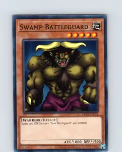 Yu-Gi-Oh TCG Swamp Battleguard OP19-EN014 Unlimited Regular Common Card NM - Image 1