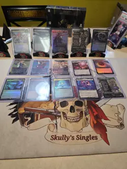 Magic: The Gathering Final Fantasy 15 Card Lot - Rare and Foil Collection 1 - Image 1