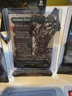 Magic: The Gathering Final Fantasy 15 Card Lot - Rare and Foil Collection 1 - Image 4