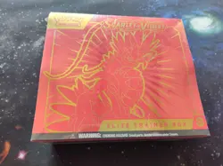 Pokemon Card Game Scarlet and Violet ETB Elite Trainer Box Koraidon SEALED NEW - Image 1