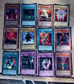 Vintage Yu-Gi-Oh! Cards - 2002-2004 Era - Jinzo, Monster Reborn + More - Image 1