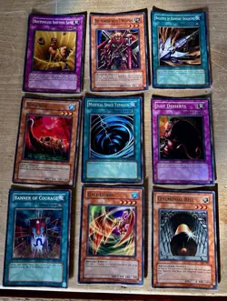 Vintage Yu-Gi-Oh! Cards - 2002-2004 Era - Jinzo, Monster Reborn + More - Image 2