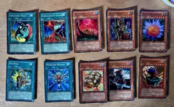Vintage Yu-Gi-Oh! Cards - 2002-2004 Era - Jinzo, Monster Reborn + More - Image 3