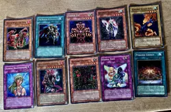 Vintage Yu-Gi-Oh! Cards - 2002-2004 Era - Jinzo, Monster Reborn + More - Image 5