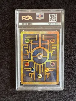 Ancient Mew Promo Pokemon the Movie 2000 Card Holo PSA 9 Swirl - Image 2