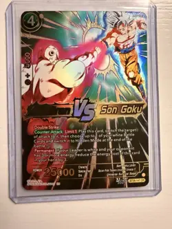 Dragon Ball Super Trading Card Game jiren Vs Son Goku Bt28-147 CR - Image 1