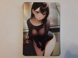 Goddess Story ACG Holo Waifu Card Final Fantasy Tifa Lockhart Pack Fresh - Image 1