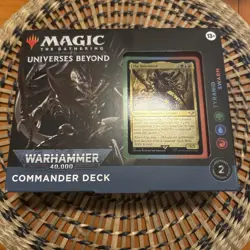 Magic the Gathering MTG Warhammer 40K Commander TYRANID SWARM New - Image 1