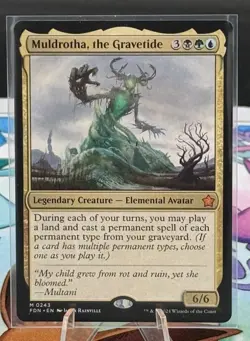 Muldrotha, the Gravetide Foundations Regular #0243 Mint / NM - Image 1