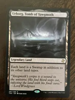 Urborg, Tomb of Yawgmoth Time Spiral Remastered NM MTG - Image 1