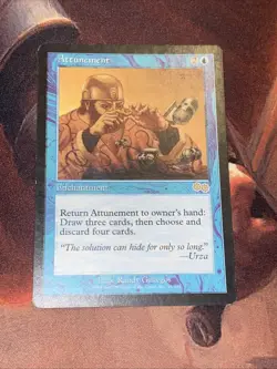 Attunement X1 Mtg Urza’s Saga Lp/Mp - Image 1
