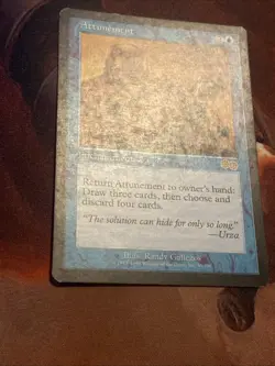 Attunement X1 Mtg Urza’s Saga Lp/Mp - Image 2