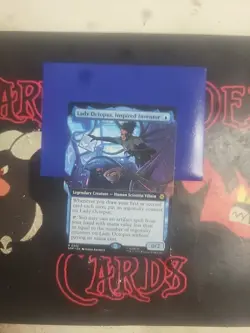 Magic The Gathering Spider-Man "Lady Octopus, Inspired Inventor" EXTENDED NM - Image 1