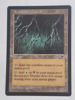 MTG Rootwater Depths (Tempest/Land/U) - BGM - Image 1