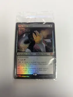 The Soul Stone (Foil) Prerelease Stamped MTG Sealed - Image 1