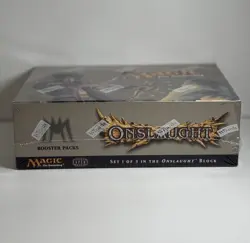 Magic the Gathering Onslaught Booster Box English Factory Sealed MTG! 2002! MINT - Image 2