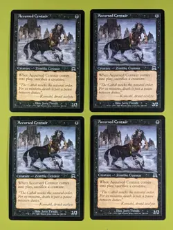 Accursed Centaur x4 Onslaught 4x Playset Magic the Gathering MTG - Image 1
