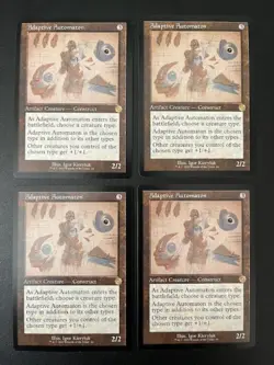 MTG- Adaptive Automaton x4 - Brother's War Retro Schematic - Image 1