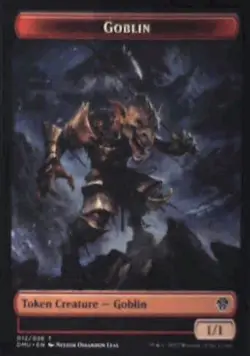 Goblin Token - Dominaria United: #12, Magic: The Gathering Lp R234 - Image 1