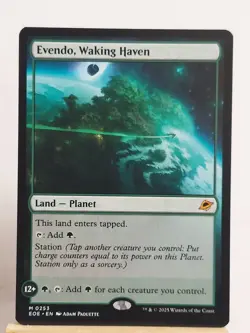 Magic The Gathering Edge Of Eternities Mythic Evendo, Waking Haven #253 - Image 1