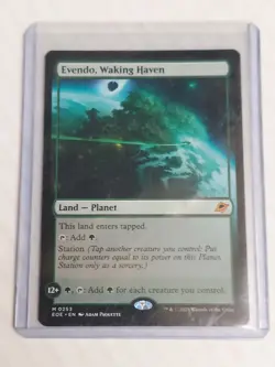 Magic The Gathering Edge Of Eternities Mythic Evendo, Waking Haven #253 - Image 2