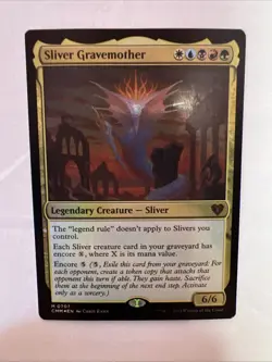 1 x Sliver Gravemother - Foil - Commander Masters - NM-Mint - MTG - Image 1