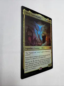 1 x Sliver Gravemother - Foil - Commander Masters - NM-Mint - MTG - Image 2