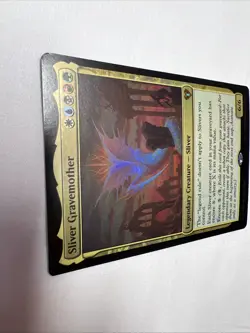 1 x Sliver Gravemother - Foil - Commander Masters - NM-Mint - MTG - Image 5