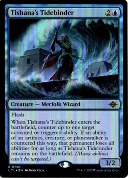 Tishana's Tidebinder R The Lost Caverns of Ixalan 81 NM - Image 1
