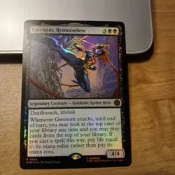 MTG GWENOM, REMORSELESS PROMO FOIL 0286 FREE SHIPPING!!! - Image 3