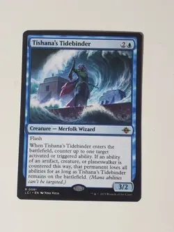 MTG Tishana's Tidebinder 0081 The Lost Caverns of Ixalan LCI Rare 2023 Magic ENG - Image 1