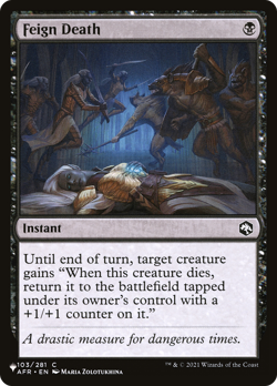 Feign Death #103 | Near Mint | The List Magic MTG - Image 1