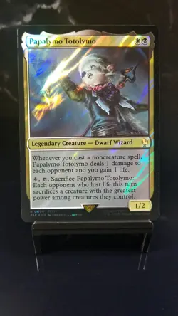 Papalymo Totolymo Surge Foil x1 #90 - Final Fantasy XIV - Limited Edition - Image 1